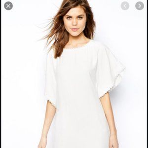 ASOS Shift Dress with Pique Trim (NWT)